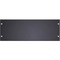 Adam hall 19-U-Rackblende 4 HE Aluminium