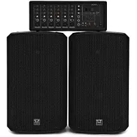 SubZero SZPA-612 12"-PA-System mit Digital Media Player 250 Watt
