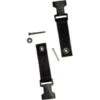 Dimarzio DD2201 zusätzliche Befestigungselemente für Cliplock Nylonband Black