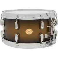 Slingerland Drum Company Slingerland Radio King Limited Edition 14" x 7" Snare Drum schwarz und Gold Lacquer
