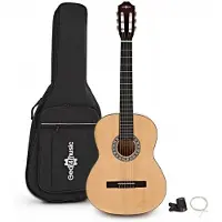 Gear4Music Konzertgitarren-Paket von