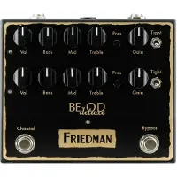 Friedman BE-OD Deluxe Overdrive Pedal
