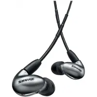 Shure SE846 Sound Isolating-Ohrhörer 2. Generation Graphite mit RMCE UNI-Kabel