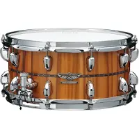 Tama Star Reserve G-Mahagoni 14" x 6.5" Snare Drum Satin Natural Tineo