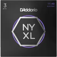 Daddario NYXL1149-3P 11-49 3er-Pack