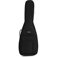 Gear4Music Gepolstertes wasserdichtes Gigbag für E-Gitarre von 5mm