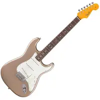 Fender FenderAmerican Vintage 1965 Stratocaster Palisander-Griffbrett mit Rundholz Shoreline Gold