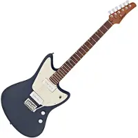 Hartwood Drifter E-Gitarre Metallic Blue