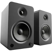 Kanto Audio Kanto YU6 Aktive Regallautsprecher Mattschwarz