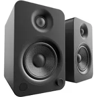 Kanto Audio Kanto YU4 Aktive Regallautsprecher Mattschwarz