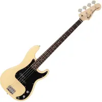 Fender Hergestellt in Japan Traditionelle 70er Jahre Precision Bass RW Vintage White