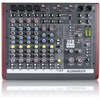 Allen & Heath ZED-10FX USB kompakter Stereo-Mixer