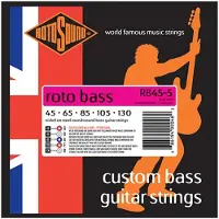 Rotosound RB45 Nickel 5-Saiten E-Bass-Saiten 45-130