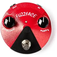 Dunlop Effects FFM2 Fuzz Face Mini Germanium Rot