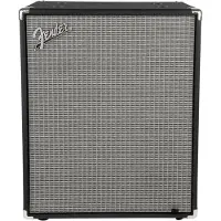Fender Rumble 2x10 Bassbox schwarz/silber