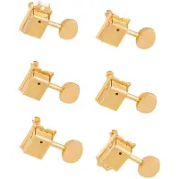 Fender Vintage-Stil Strat/Tele-Tuner Gold (6)