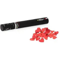 Equinox 50cm Handgehaltene Konfettikanone Rote Herzen