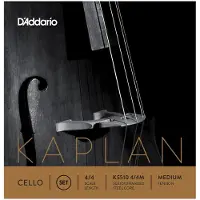 Daddario Kaplan Cello Saiten Satz 4/4 Größe Medium