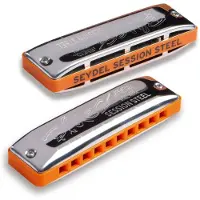 Seydel Harmonicas Seydel Session Steel Soundcheck Vol. 1 Einsteigerpaket
