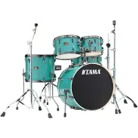 Tama Imperialstar 20" 5pc Schlagzeug Sky Blue Mist