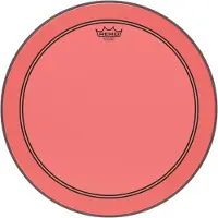 Remo Powerstroke 3 Colortone rot 22 Bassdrum Head