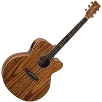 Tanglewood TRU7CEAZ Reunion Pro Serie Super Jumbo Akustikgitarre