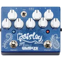 Wampler Pedals Wampler Paisley Drive Deluxe Pedal