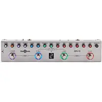 Gear4Music Multi-Effekt-Pedal für Gitarre von