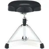 Gibraltar hardware Gibraltar 9000 Series Saitensattel-Drummer-Sitz Moto-Sitz