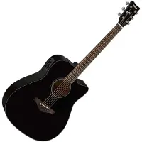 Yamaha FGX800C Elektroakustisch Schwarz
