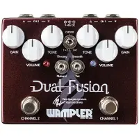 Wampler Pedals WamplerDual Fusion V2 Tom Quayle Overdrive Pedal