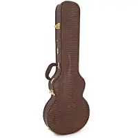 Gear4Music Deluxe-E-Gitarrenkoffer mit Polsterung von