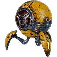 Gravastar Mars Pro V2 Bluetooth Lautsprecher War Damaged Yellow