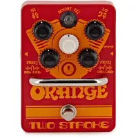 Orange Amps Orange Two Stroke Boost EQ Gitarren-Effektpedal