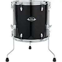 Pearl Export 18 x 16" Standtom Jet Black