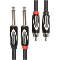 Roland Doppelkabel — Klinke-Cinch 3 ft / 1 m