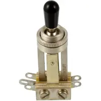 Switchcraft EP-4367-000 LP gerader Kippschalter Nickel