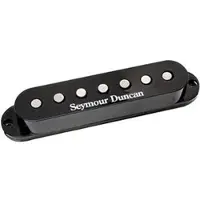 Seymour Duncan SSL-5 Custom Staggered Strat-Tonabnehmer schwarz 7-saitig