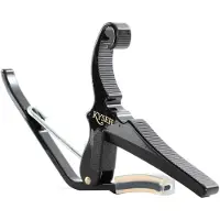 Kyser 12 String Capo schwarz