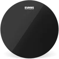 Evans Hydraulic schwarzes Bass Drumfell 22"