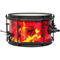 SJC Custom Drums SJC Drums Josh Dun Inferno 10 x 6 Seite Snare