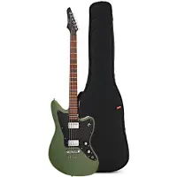 G4M 638 Baritone VI E-Gitarre mit Gitarrentasche oder Hartschalenkoffer