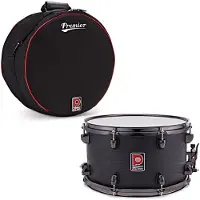 Premier Artist 14" x 8" Birke Snare Drum & Soft Case Stealth Black