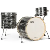 Natal Zenith 3-teiliger 22-Kesselsatz Forge Black