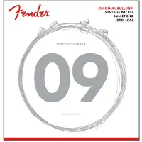Fender Original Bullet 3150LR Gitarrensaiten reines Nickel 9-46