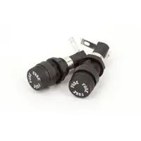 Fender Sicherungshalter und Kappen 2er Set