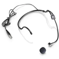 LD Systems Kopfhörer Mikrofon Black