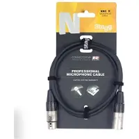 Stagg professionelles Mikrofonkabel 6 m N-Serie