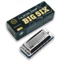 Seydel Harmonicas Seydel 1847 Big Six Mundharmonika Sky Bb
