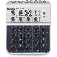 SubZero SZ-MIX06USB 6-Kanal-USB-Mixer/Interface